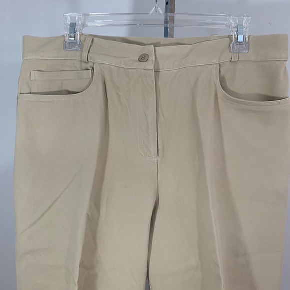 NU Influence 5 Pocket Style Cream Vintage Pants - Picture 3 of 11